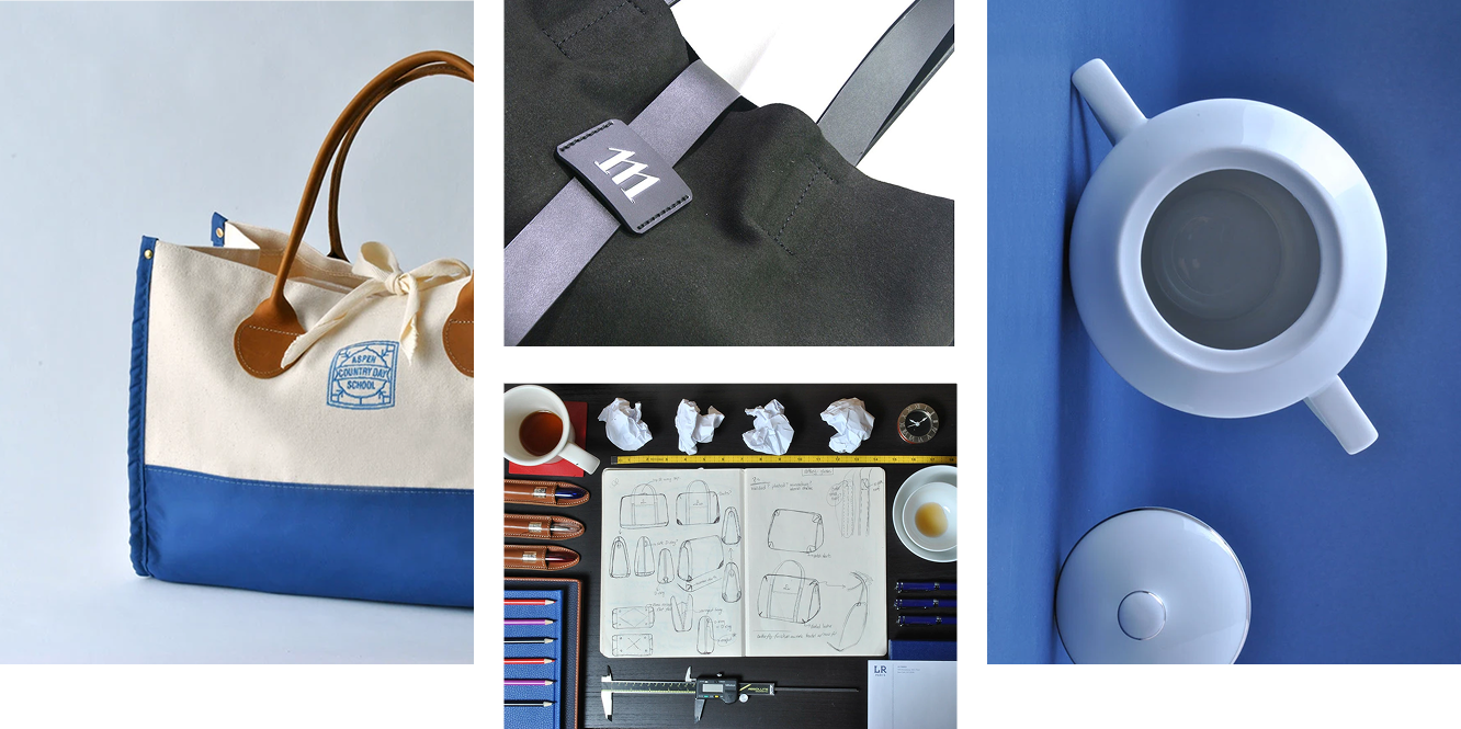 Product Photography Goods & Design Sketches Showcase